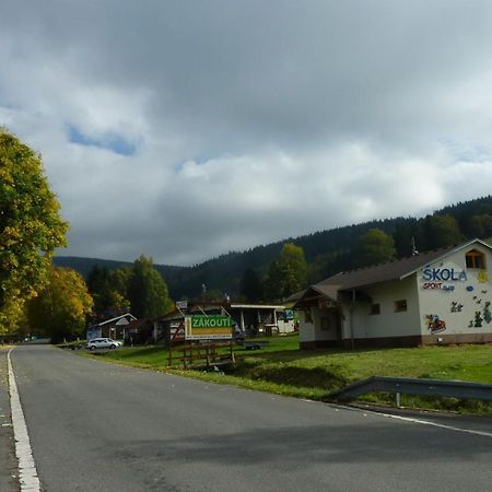 Penzion Tendr Destne v Orlickych horach Eksteriør billede