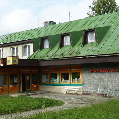Penzion Tendr Destne v Orlickych horach Eksteriør billede