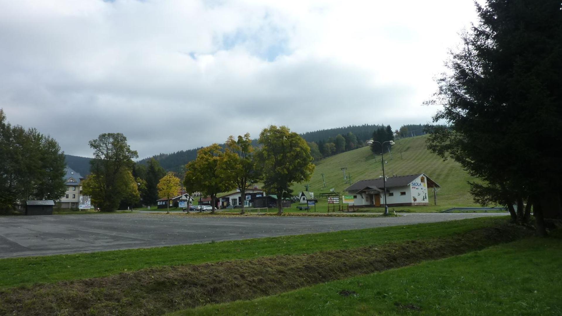 Penzion Tendr Destne v Orlickych horach Eksteriør billede